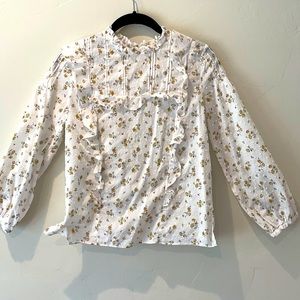 Veronica Beard top, 3/4 sleeve, size 4